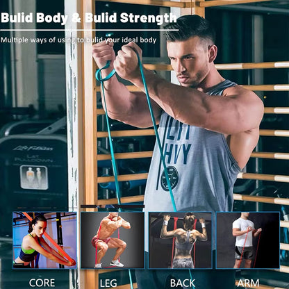Pull up Bands Resistance Bands for Working Out Exercise Bands Home Gym Workout Fitness Equipment Muscle Training