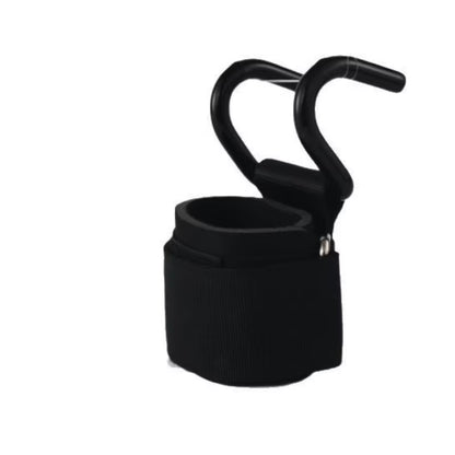 1PC Weight Lifting Hook Grips with Wrist Wraps Gym Hand-Bar Wrist Strap Fitness Hook Weight Strap Pull-Ups Power Lift Gloves