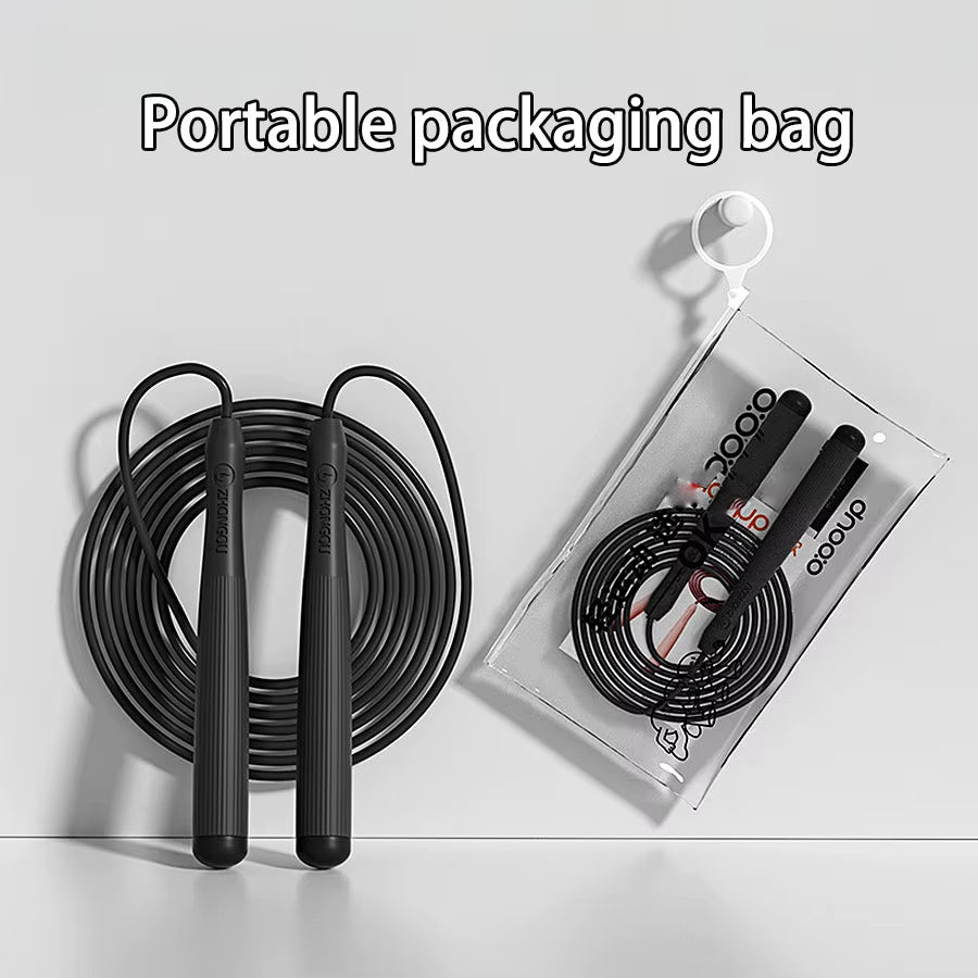1PC 2.8M Speed Jump Rope Professional Adult Children Gym PVC Jumping Rope Adjustable Fitness Equipment Muscle Boxing Training
