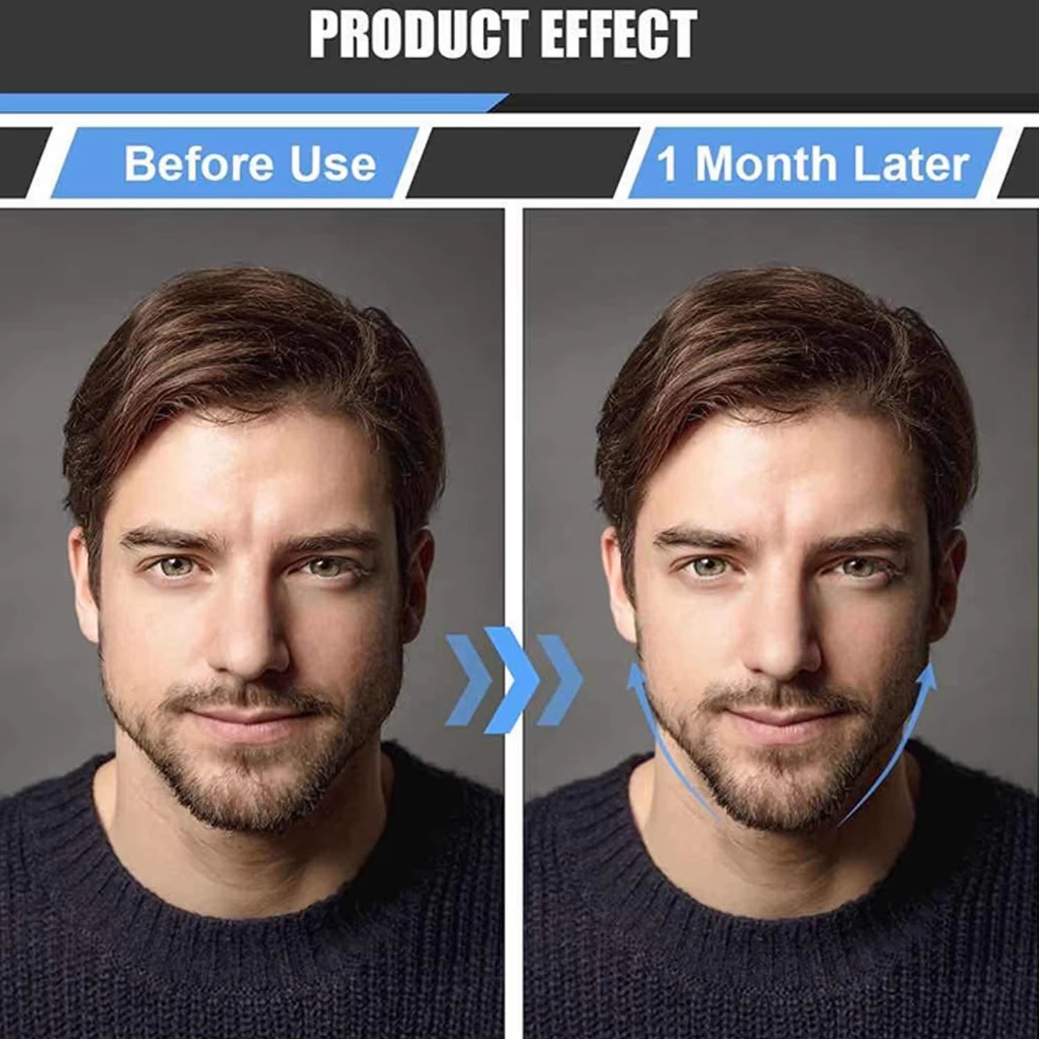 Jawline Exerciser Facial Jaw Muscle Toner Training Fitness Ball Anti-Aging Food-Grade Silica Face Chin Cheek Lifting Slimming