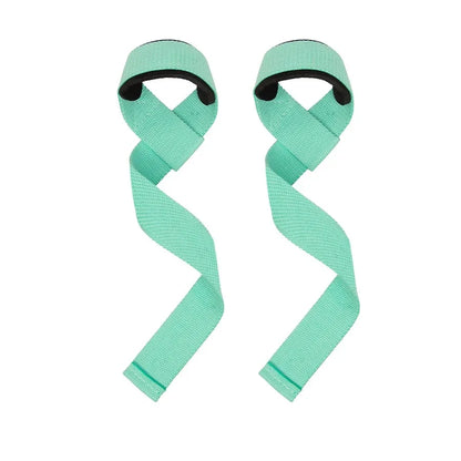 2Pcs Weightlifting Wrist Straps Strength Training Adjustable Non-Slip Gym Fitness Lifting Strap Wrist Support Sports Grip Band