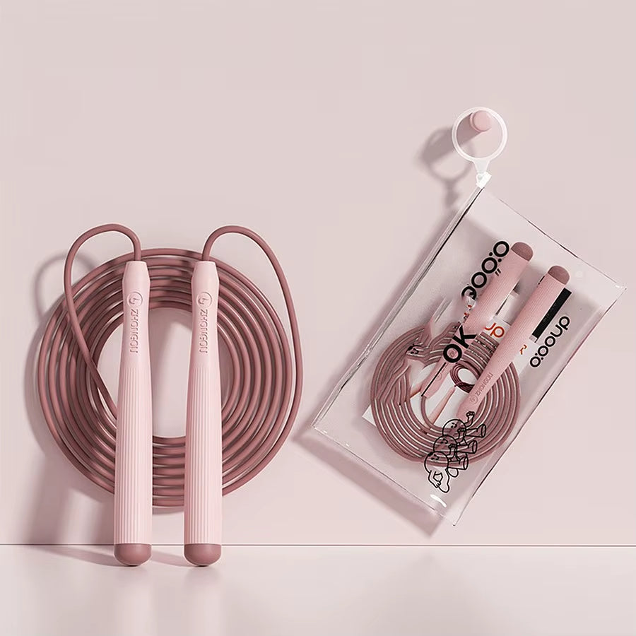 1PC 2.8M Speed Jump Rope Professional Adult Children Gym PVC Jumping Rope Adjustable Fitness Equipment Muscle Boxing Training