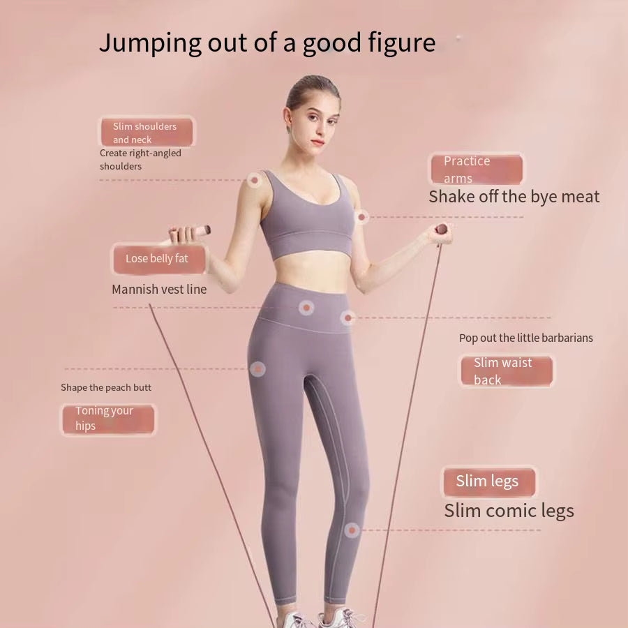 1PC 2.8M Speed Jump Rope Professional Adult Children Gym PVC Jumping Rope Adjustable Fitness Equipment Muscle Boxing Training