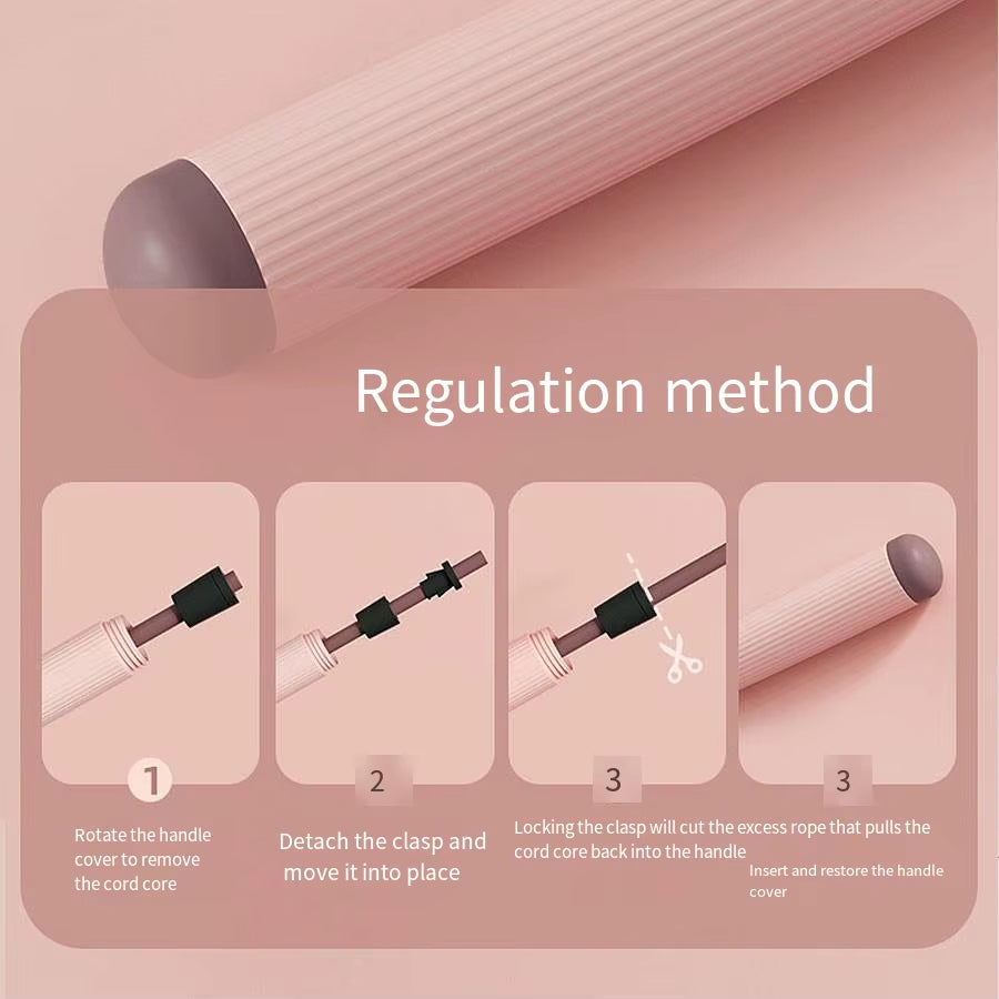 1PC 2.8M Speed Jump Rope Professional Adult Children Gym PVC Jumping Rope Adjustable Fitness Equipment Muscle Boxing Training