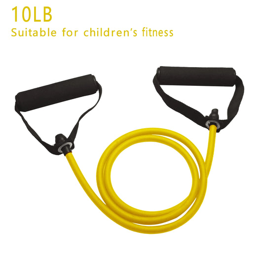 Resistance Bands with Handles Exercise Workout for Men Women Strength Training Equipment at Home 5 Levels Tube Band Pull Rope