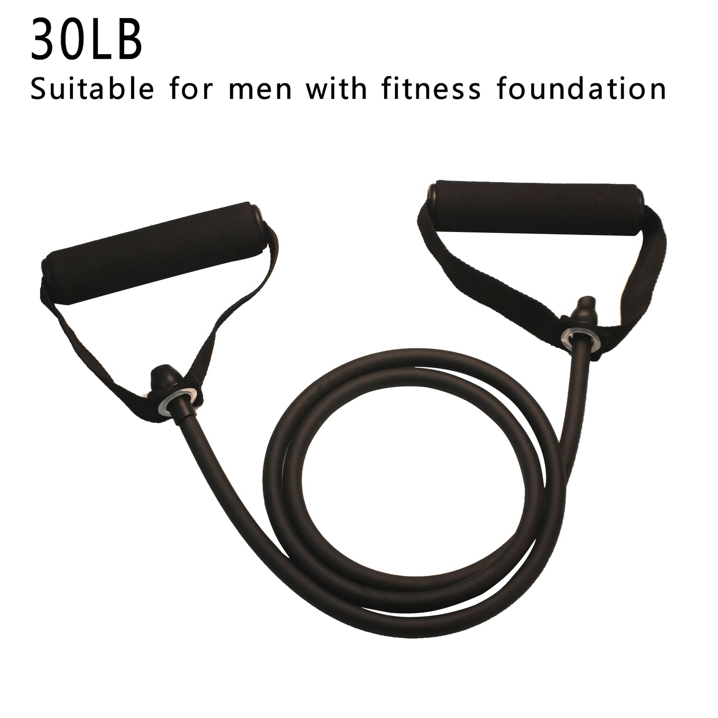 Resistance Bands with Handles Exercise Workout for Men Women Strength Training Equipment at Home 5 Levels Tube Band Pull Rope