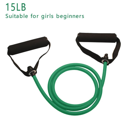 Resistance Bands with Handles Exercise Workout for Men Women Strength Training Equipment at Home 5 Levels Tube Band Pull Rope