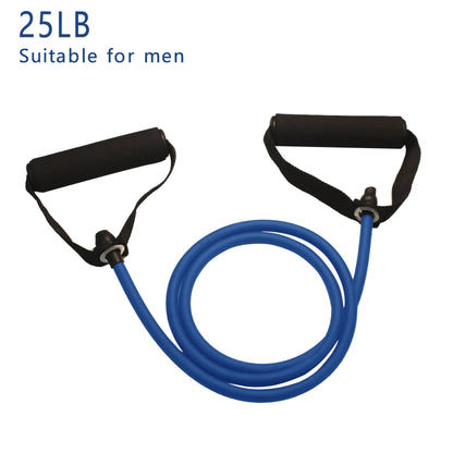 Resistance Bands with Handles Exercise Workout for Men Women Strength Training Equipment at Home 5 Levels Tube Band Pull Rope