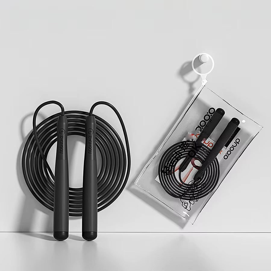 1PC 2.8M Speed Jump Rope Professional Adult Children Gym PVC Jumping Rope Adjustable Fitness Equipment Muscle Boxing Training