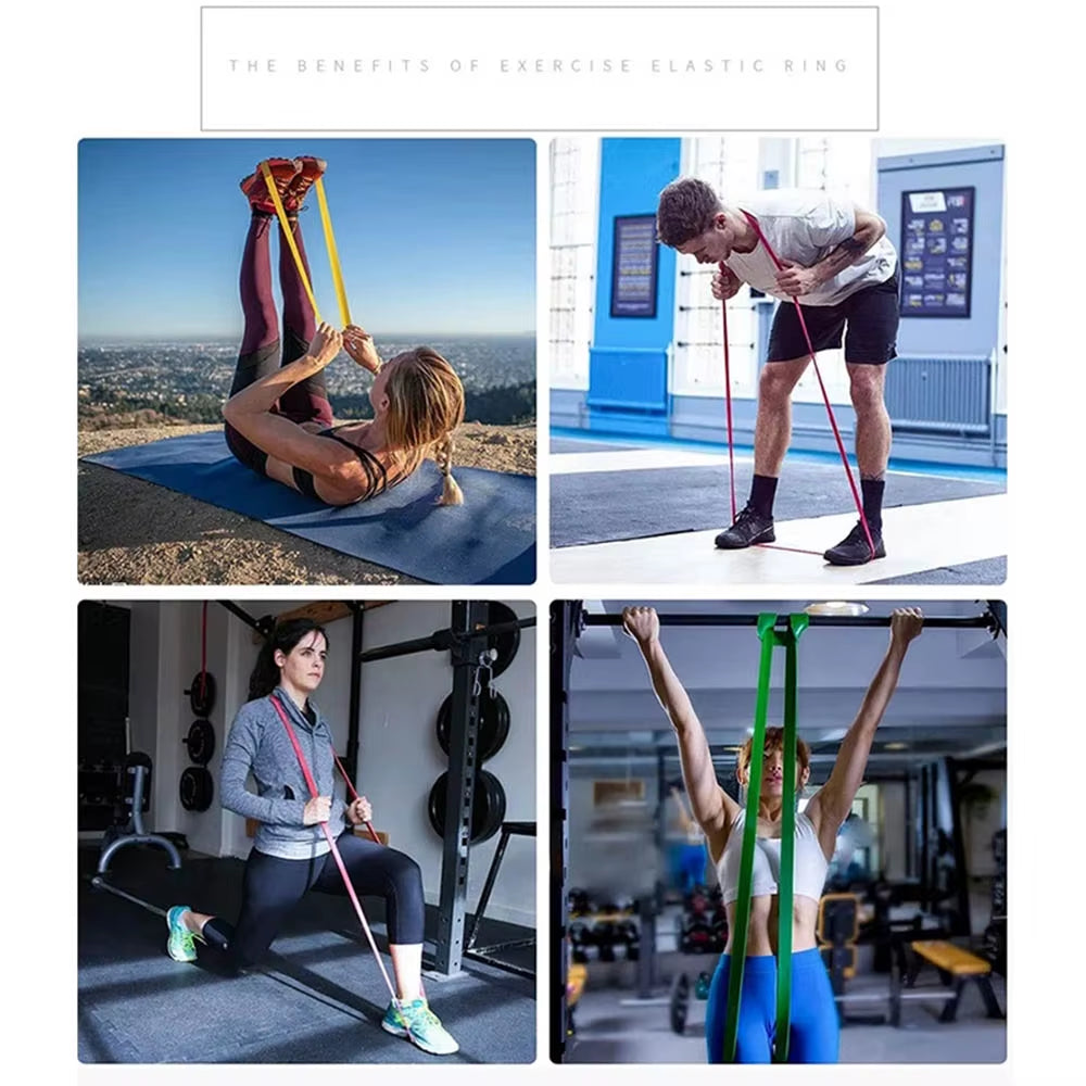 Pull up Bands Resistance Bands for Working Out Exercise Bands Home Gym Workout Fitness Equipment Muscle Training