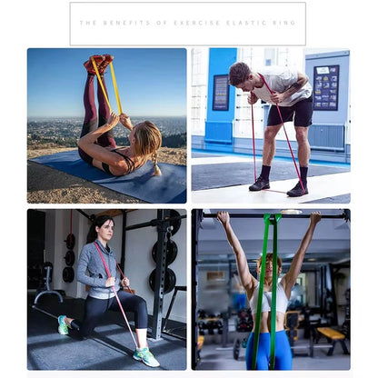 Pull up Bands Resistance Bands for Working Out Exercise Bands Home Gym Workout Fitness Equipment Muscle Training