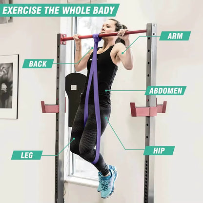Pull up Bands Resistance Bands for Working Out Exercise Bands Home Gym Workout Fitness Equipment Muscle Training