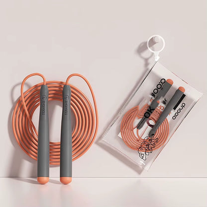 1PC 2.8M Speed Jump Rope Professional Adult Children Gym PVC Jumping Rope Adjustable Fitness Equipment Muscle Boxing Training