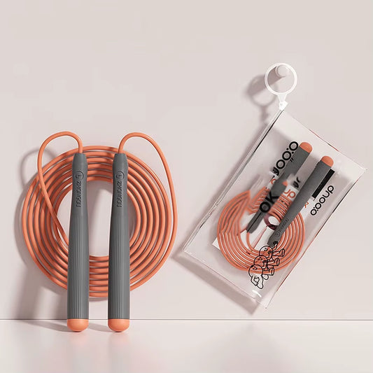 1PC 2.8M Speed Jump Rope Professional Adult Children Gym PVC Jumping Rope Adjustable Fitness Equipment Muscle Boxing Training